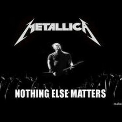 متالیکا Metallica nothing else matters
